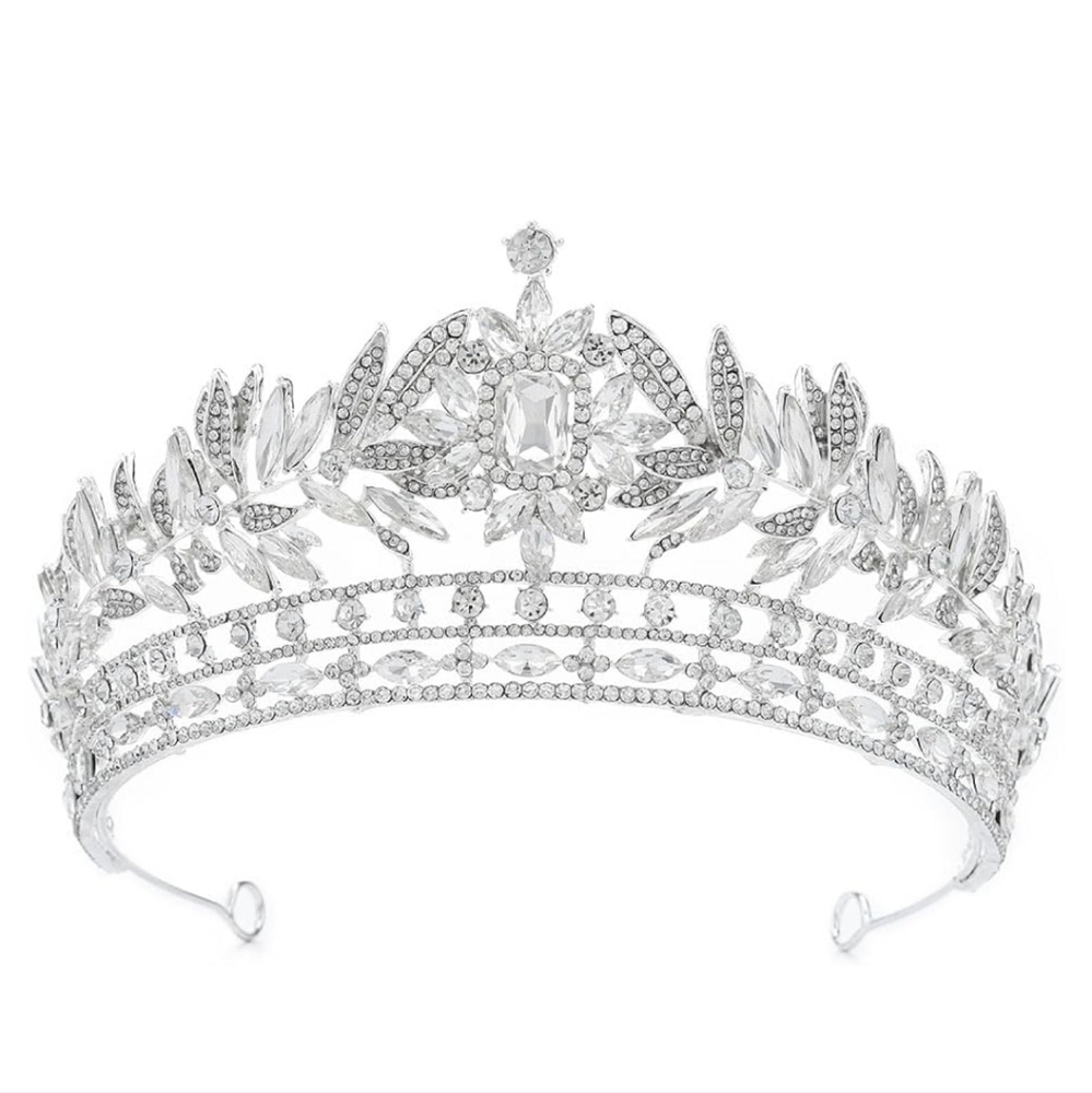Rhinestone Cosplay ACOTR VELARIS FAYE wedding Bridal Crown